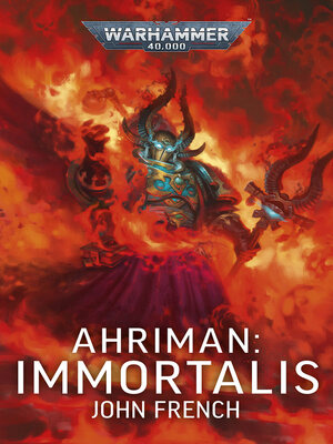 cover image of Ahriman: Immortalis